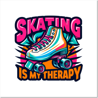 Skating Posters and Art